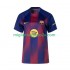 Maglia FC Barcelona Donna Casa Divisa 2025-2026 Manica Corta