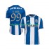 Maglia FC Porto Diogo Costa 99 Uomo Casa Divisa 2025-2026 Manica Corta