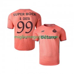 Maglia FC Porto Diogo Costa 99 Uomo Trasferta Divisa 2025-2026 Manica Corta
