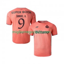 Maglia FC Porto Samu Aghehowa 9 Uomo Trasferta Divisa 2025-2026 Manica Corta