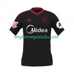 Maglia Sevilla FC Uomo Terza Divisa 2025-2026 Manica Corta