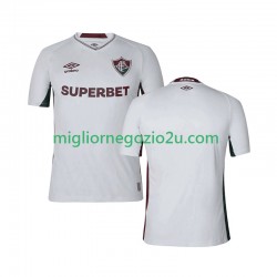 Maglia Fluminense Uomo Trasferta Divisa 2025-2026 Manica Corta