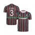 Maglia Fluminense Thiago Silva 3 Uomo Casa Divisa 2025-2026 Manica Corta