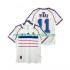 Maglia Francia PIRES 11 Retro Uomo Trasferta Divisa 1998 Manica Corta