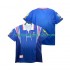 Maglia Francia 1996 Retro Uomo Casa Divisa Manica Corta