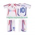 Maglia Francia ZIDANE 10 Retro Bambino Trasferta Divisa 2006 Manica Corta