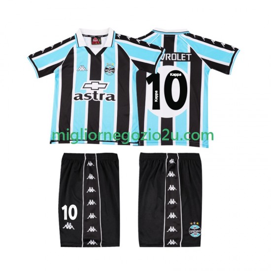 Maglia Gremio Chevrolet 10 2000 Retro Bambino Casa Divisa Manica Corta