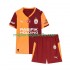 Maglia Galatasaray Bambino Casa Divisa 2025-2026 Manica Corta