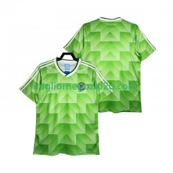 Maglia Germania 1990 Retro Uomo Trasferta Divisa Manica Corta