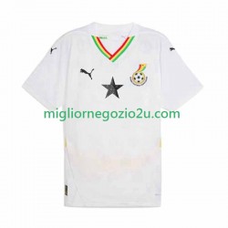 Maglia Ghana Uomo Casa Divisa 2025 Manica Corta