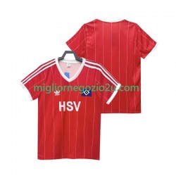 Maglia Hamburger SV 1983 1984 Retro Uomo Trasferta Divisa Manica Corta