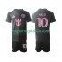 Maglia Inter Miami Lionel Messi 10 Bambino Trasferta Divisa 2025 Manica Corta
