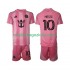Maglia Inter Miami Lionel Messi 10 Bambino Casa Divisa 2025 Manica Corta