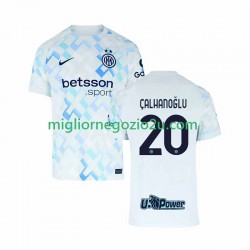 Maglia Inter Milan Hakan Calhanoglu 20 Uomo Trasferta Divisa 2025-2026 Manica Corta