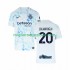 Maglia Inter Milan Hakan Calhanoglu 20 Uomo Trasferta Divisa 2025-2026 Manica Corta