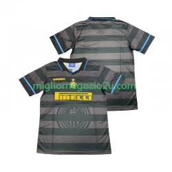 Maglia Inter Milan 1997 Retro Uomo Terza Divisa 1998 Manica Corta