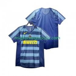 Maglia Inter Milan 2005 Retro Uomo Terza Divisa 2004 Manica Corta