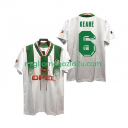 Maglia Irlanda KEAHE 6 Retro Uomo Trasferta Divisa 1994 Manica Corta