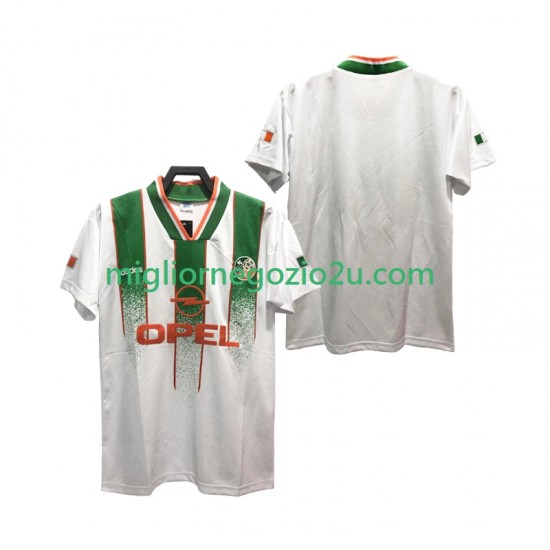 Maglia Irlanda Retro Uomo Trasferta Divisa 1994 Manica Corta