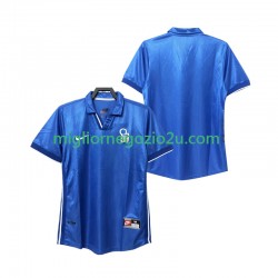 Maglia Italia Retro Uomo Casa Divisa 1998 Manica Corta