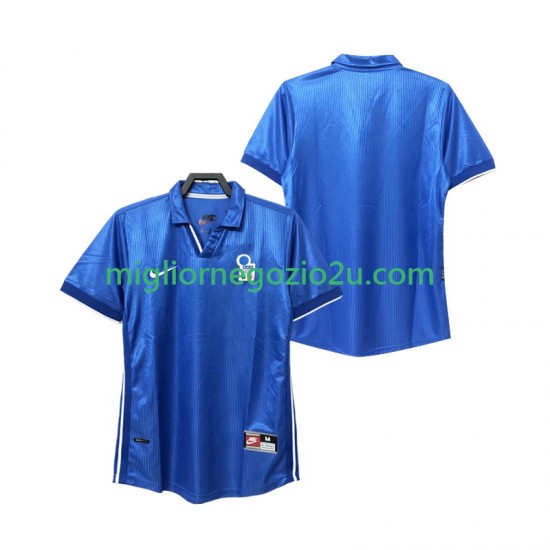 Maglia Italia Retro Uomo Casa Divisa 1998 Manica Corta