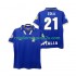 Maglia Italia ZOLA 21 1996 Retro Uomo Casa Divisa Manica Corta
