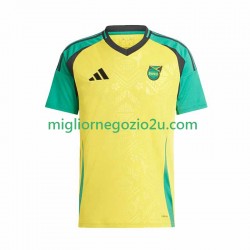 Maglia Giamaica Uomo Casa Divisa 2024-2025 Manica Corta
