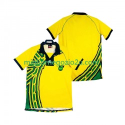 Maglia Giamaica Retro Uomo Casa Divisa 1998 Manica Corta