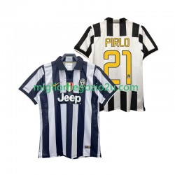 Maglia Juventus Andrea Pirlo 21 2014 2015 Retro Uomo Casa Divisa Manica Corta