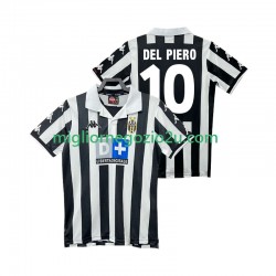 Maglia Juventus DEL PIERO 10 2000 Retro Uomo Casa Divisa 1999 Manica Corta