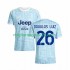 Maglia Juventus Douglas Luiz 26 Uomo Trasferta Divisa 2025-2026 Manica Corta