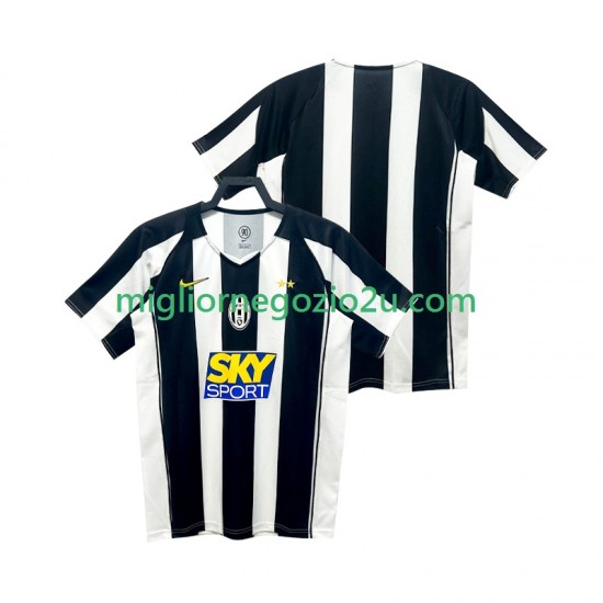 Maglia Juventus 2005 Retro Uomo Casa Divisa 2004 Manica Corta
