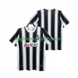Maglia Juventus 2012 Retro Uomo Casa Divisa 2011 Manica Corta
