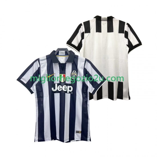 Maglia Juventus 2014 2015 Retro Uomo Casa Divisa Manica Corta