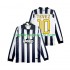 Maglia Juventus TEVEZ 10 2014 2015 Retro Uomo Casa Divisa Manica Lunga
