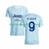 Maglia Juventus Vlahovic 9 Uomo Trasferta Divisa 2025-2026 Manica Corta
