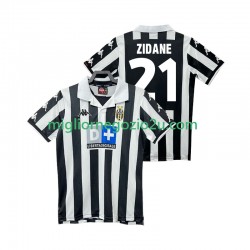Maglia Juventus ZIDANE 21 2000 Retro Uomo Casa Divisa 1999 Manica Corta