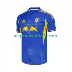 Maglia Leeds United Uomo Trasferta Divisa 2025-2026 Manica Corta
