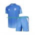 Maglia Leeds United Portiere Bambino Casa Divisa 2025-2026 Manica Corta