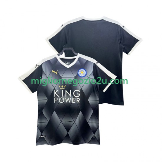 Maglia Leicester City 2014 2015 Retro Uomo Trasferta Divisa Manica Corta