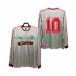 Maglia Liverpool 10 1989 1991 Retro Uomo Trasferta Divisa Manica Lunga