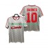 Maglia Liverpool BARNES 10 1989 1991 Retro Uomo Trasferta Divisa Manica Corta