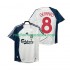Maglia Liverpool GERRARD 8 Retro Uomo Trasferta Divisa 2008 2006 Manica Corta