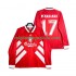 Maglia Liverpool MCMANAMAN 17 1993 1995 Retro Uomo Casa Divisa Manica Lunga