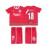 Maglia Liverpool OWEN 18 LWP 1997 Retro Bambino Casa Divisa 1998 Manica Corta