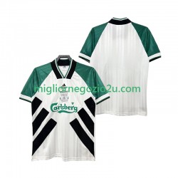Maglia Liverpool 1993 1995 Retro Uomo Trasferta Divisa Manica Corta