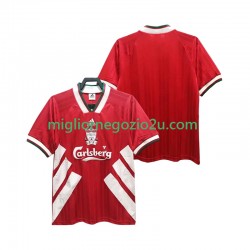 Maglia Liverpool 1993 1995 Retro Uomo Casa Divisa Manica Corta