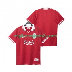 Maglia Liverpool 1996 Retro Uomo Casa Divisa 1998 Manica Corta