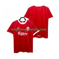 Maglia Liverpool Retro Uomo Casa Divisa 1998 1999 Manica Corta