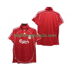 Maglia Liverpool Retro Uomo Casa Divisa 2008 2006 Manica Corta